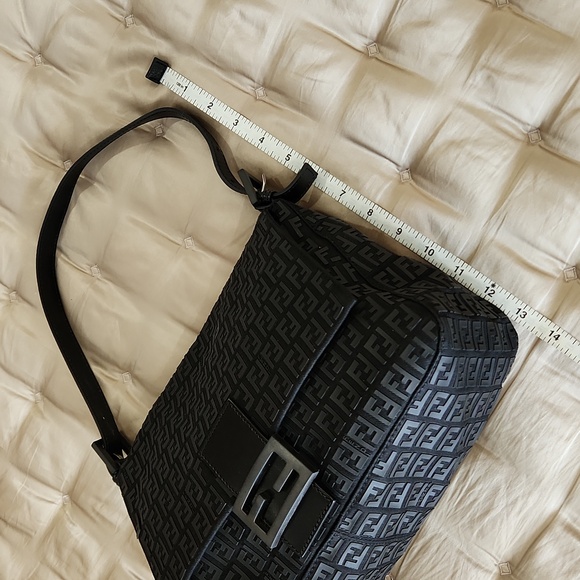 Fendi Zucchino Baguette - Picture 15 of 16